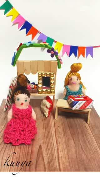 【カラフルシリーズ】厚紙でミニチュアレジスター