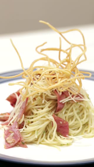 Spicy Beef Agliolio