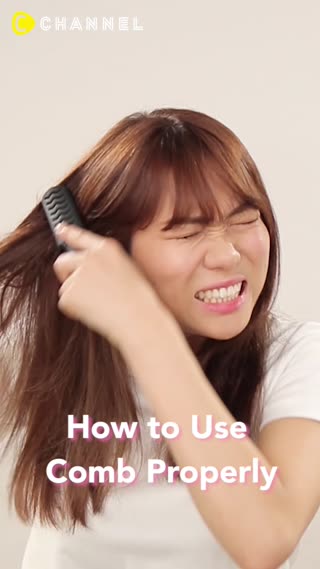 How to Use Comb Properly
