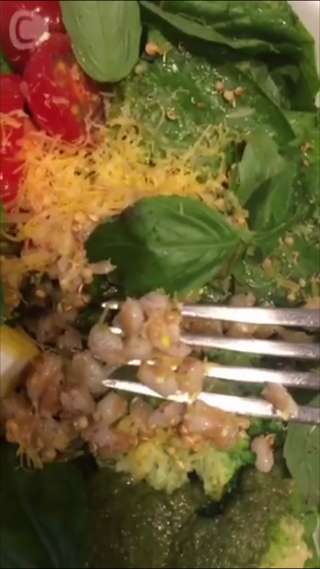 "The vegetable cafe" in Omotesando☆Havin