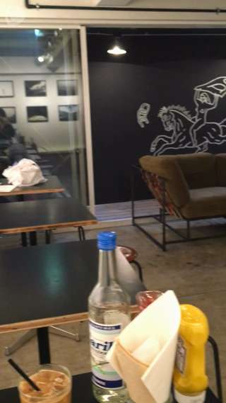 cchannel事務所目の前！オシャかっこいいカフェデウス エクスマキナ@原宿