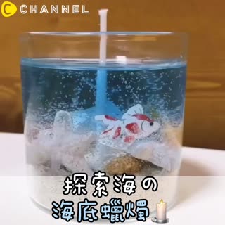 探索海の 海底蠟燭🕯