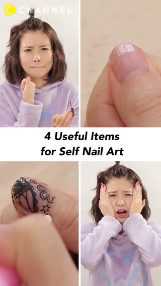 4 Useful Items for Self Nail Art