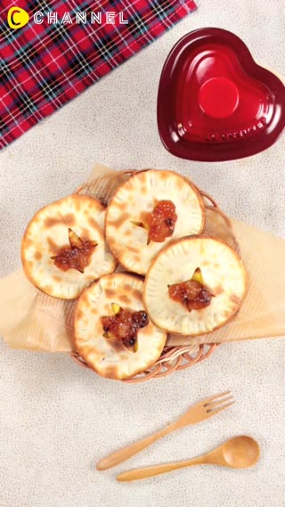 適合初作甜點者！簡單的蘋果地瓜派