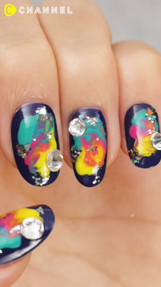 Name this Design! Mysterious Nail Art