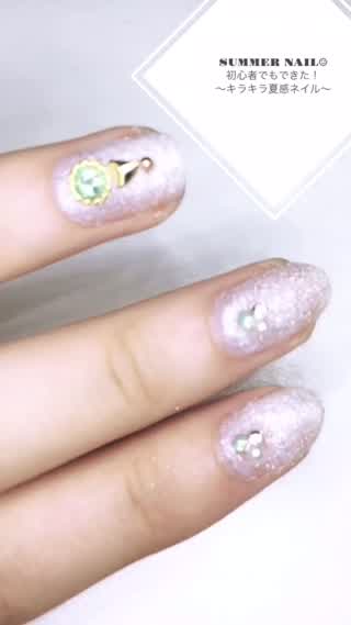 初心者でもできるセルフネイル