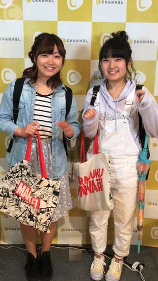 C CHANNELブースにみんな来てね！part2