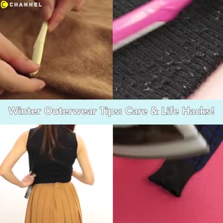 Winter Outerwear Tips: Care & Life Hacks