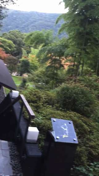 【箱根旅行#4】のんびり露天風呂！ in翠松園