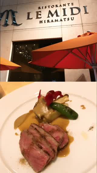 【梅田】イタリアンRistorante le MIDI Hiramatsuさん！