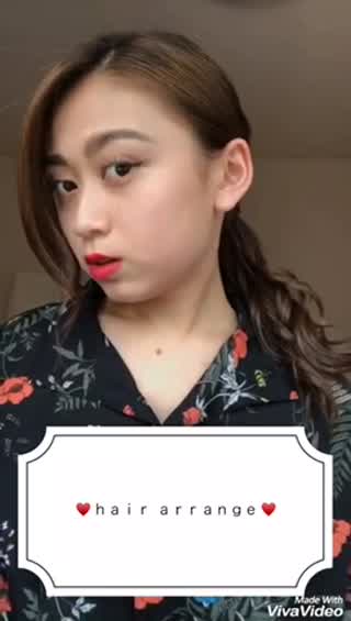 自分でできるポニーテールヘアアレンジ！ポニーテールにプラス工夫するだけ！