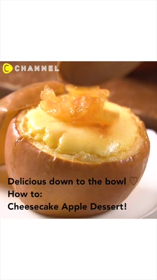 How to: Cheesecake Apple Dessert!🍎