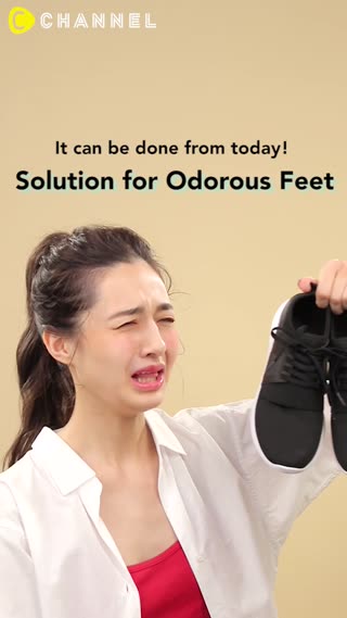 How To Solve Odorous Feet Hacks!