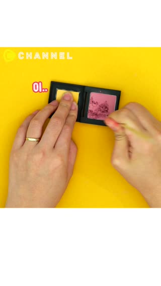 割れてしまったチークのリメイク法 Peachy ライブドアニュース