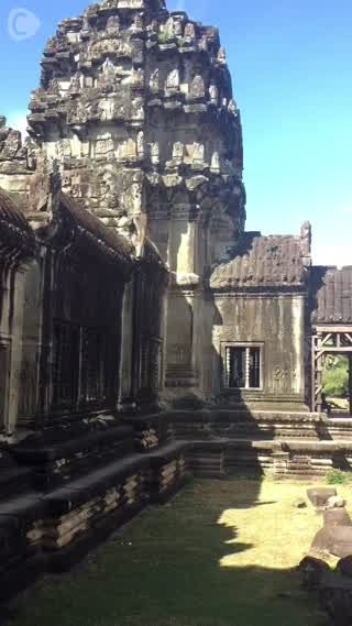 服装に要注意！神秘の遺跡 世界遺産「アンコールワット」