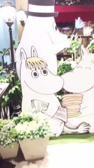 Sweet Day at Moomin Cafe ^^