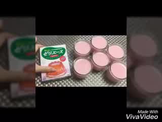 ハウス食品　ゼリーエースの簡単アレンジ