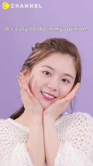 20-second Brow Makeup!