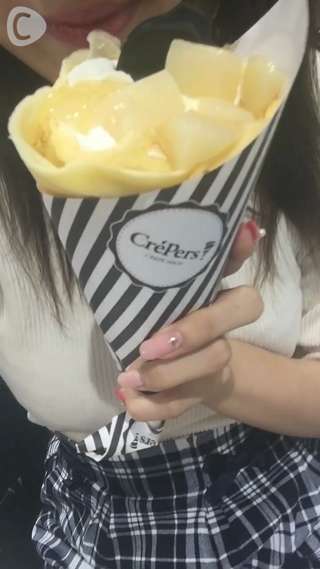 季節限定！もちもち生地の本格クレープ！新宿ルミネエストCréPers!