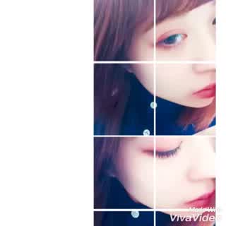 赤で魅せるメイク！