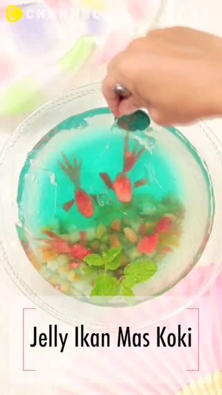Jelly ikan mas koki