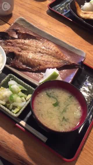 新宿で1000円以下のお魚和定食！@魚やNS店