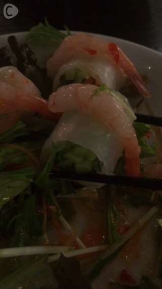 タイ気分が味わえる mangotreecafe@豊洲