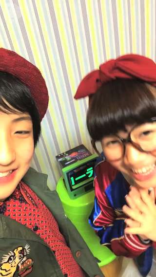 TEMPURA KIDS KariPi-的雙人可愛裝搭配之2