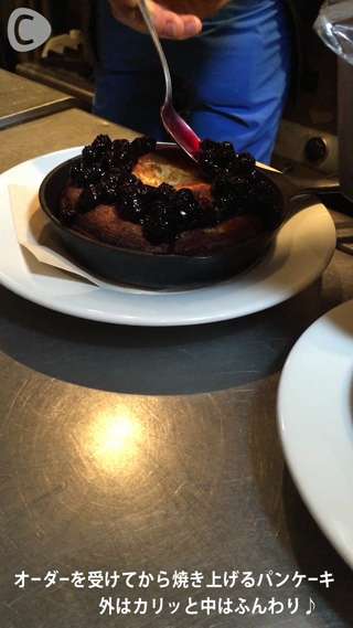 ワンコインランチ☆インパクト満点！パンケーキなら渋谷LIL'RIRE CAFE