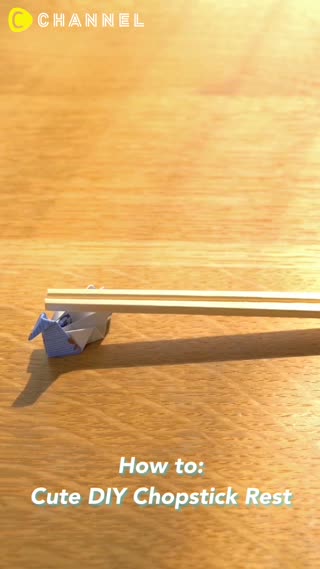 How to: Cute DIY Chopstick Rest