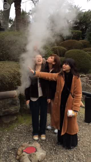 98度の温泉？！アッツアツの大分県海地獄に来ました！