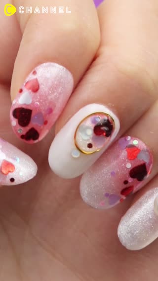 This will Catch your ♡ Heart Brooch Nail