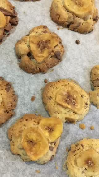 チョコバナナチップ---Sharon