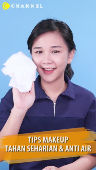 Tips Makeup Tahan Seharian dan Anti Air 