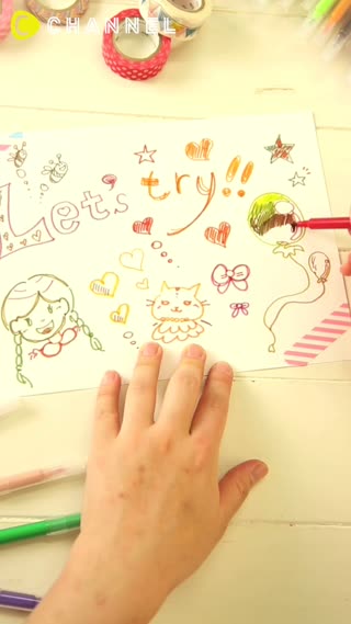 Membuat Spidol Warna-Warni yang Lucu!