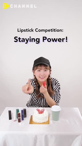 Lipstick Competition: Staying Power!