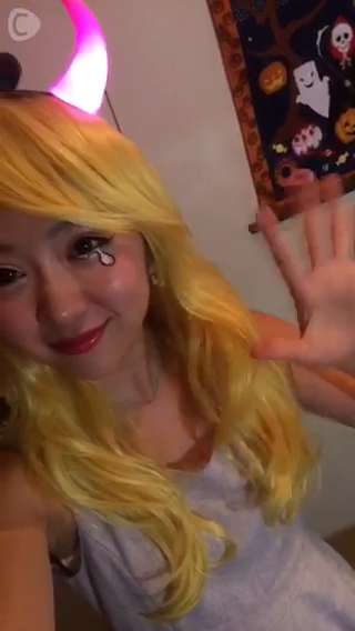 神宮前でハロウィンメイク無料体験！Amazon Halloween cafe