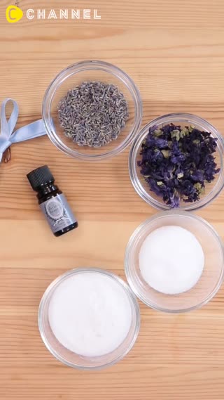 在家自己做♡屬於自己香味的入浴香氛 