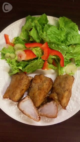 ダイエッター必見☆低カロでボリューム満点トンカツ