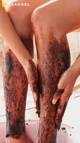 Aromatic Coffee Scrub