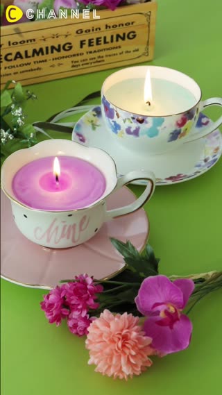 かわいいヒカリに癒されたい♡心安らぐティーカップ