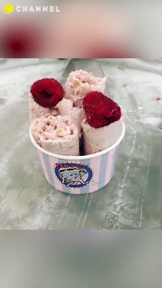 Ice Cream Rolls