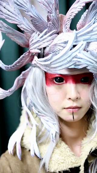 閲覧注意!?特殊メイクの巨匠が本気でハロウィンメイク♡ウイングガール解説編