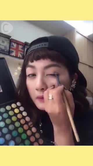 簡単☆K-POPアイドル風メイク