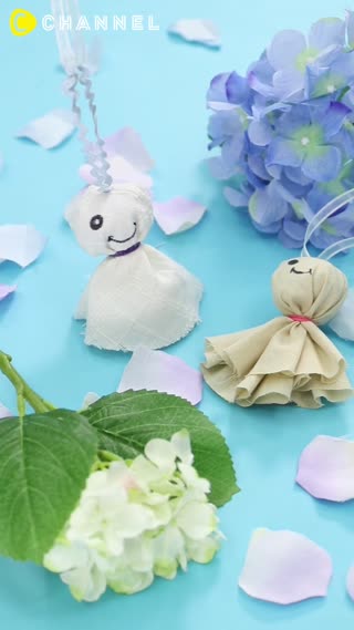 Scented Teru Teru Bozu for Rainy Days