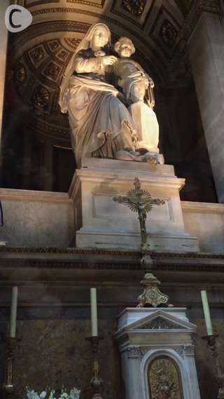 【パリ散歩】☆マドレーヌ寺院＃2