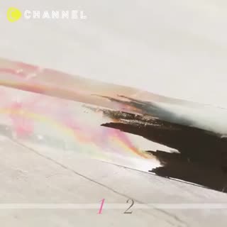 DIY Pink Aurora Key Holder