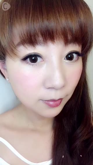 「韓妞妞的夏季清爽橘色系眼妝畫法」^_^