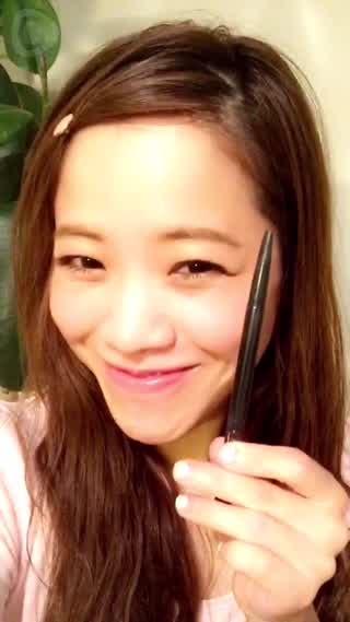 メイクさんが教えてくれた♡ウブ眉の描きかた