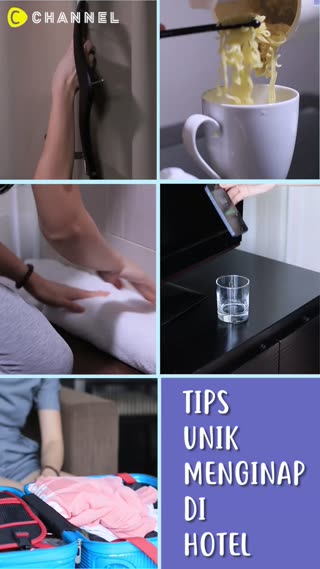 Tips Unik Menginap Di Hotel